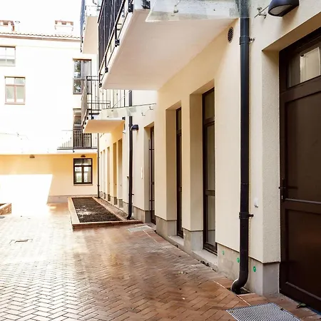 Cosy Central Apartments By Reside Baltic Vilnius Exterior photo